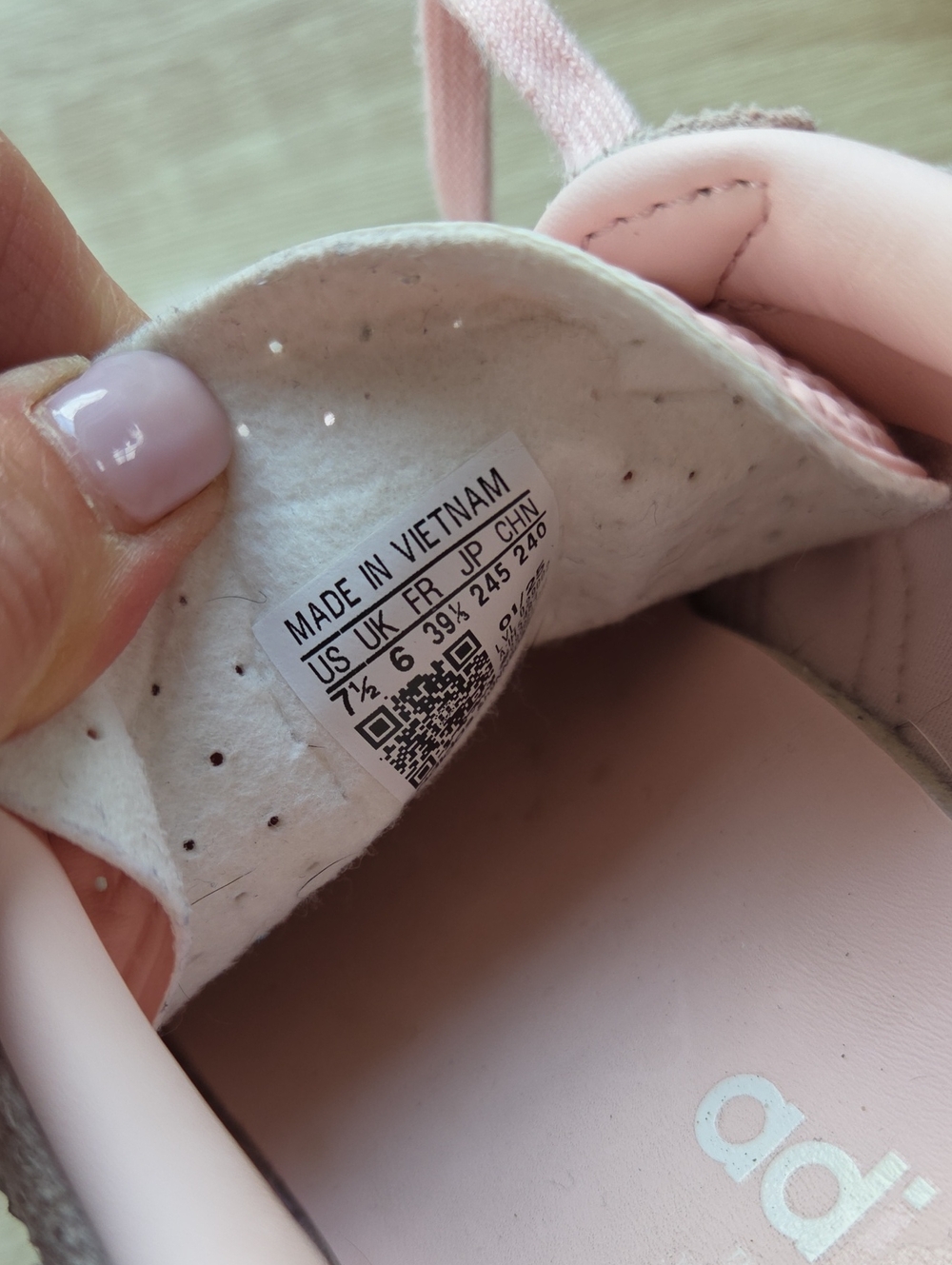 adidas Gazelle Women’s Pink Suede Sneakers - Picture 11 of 11